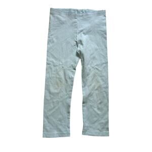 Tea Collection Light Blue Leggings 7Y